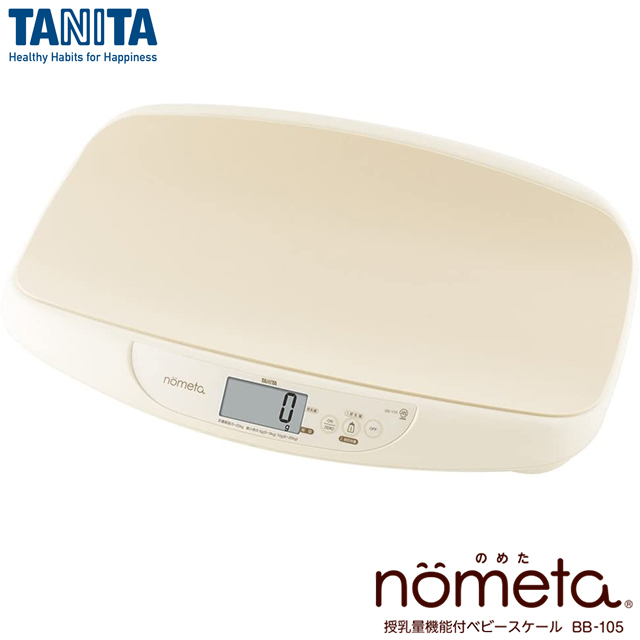 tanita nursing amount with function baby scale BB-105 nometa/. ..( ivory ) scales 