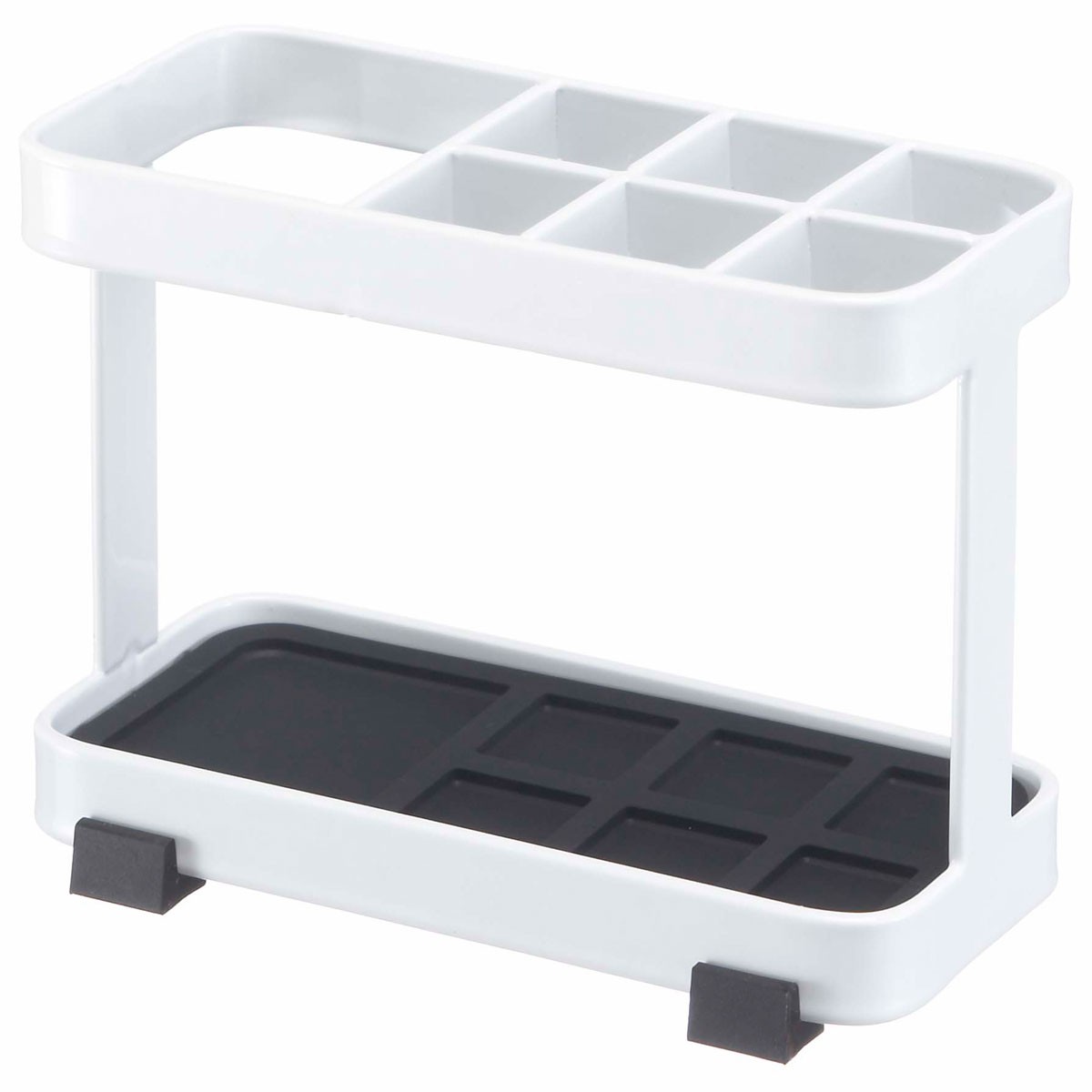 tower （タワー） トゥースブラシスタンドタワー ホワイト 1台 山崎実業の商品画像