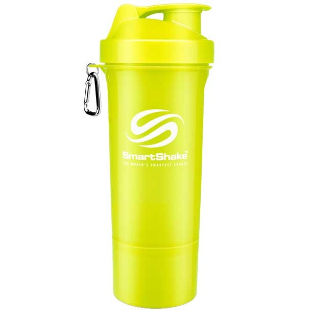Smart Shake スマートシェイク スリム 0.5L（ネオンイエロー）KSS0102 水筒の商品画像