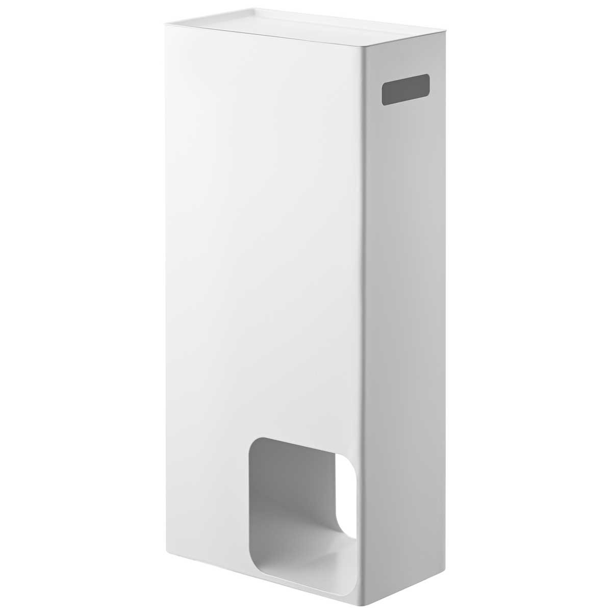 タワー トイレットペーパーストッカー W230×D125×H480mm 3455 （ホワイト）の商品画像
