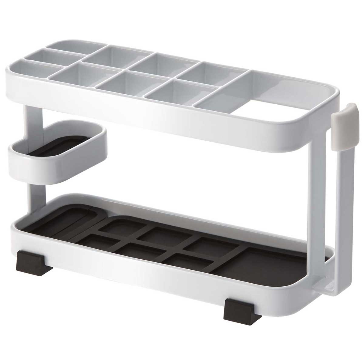 tower （タワー） トゥースブラシスタンドタワー ワイド ホワイト 1個 山崎実業の商品画像