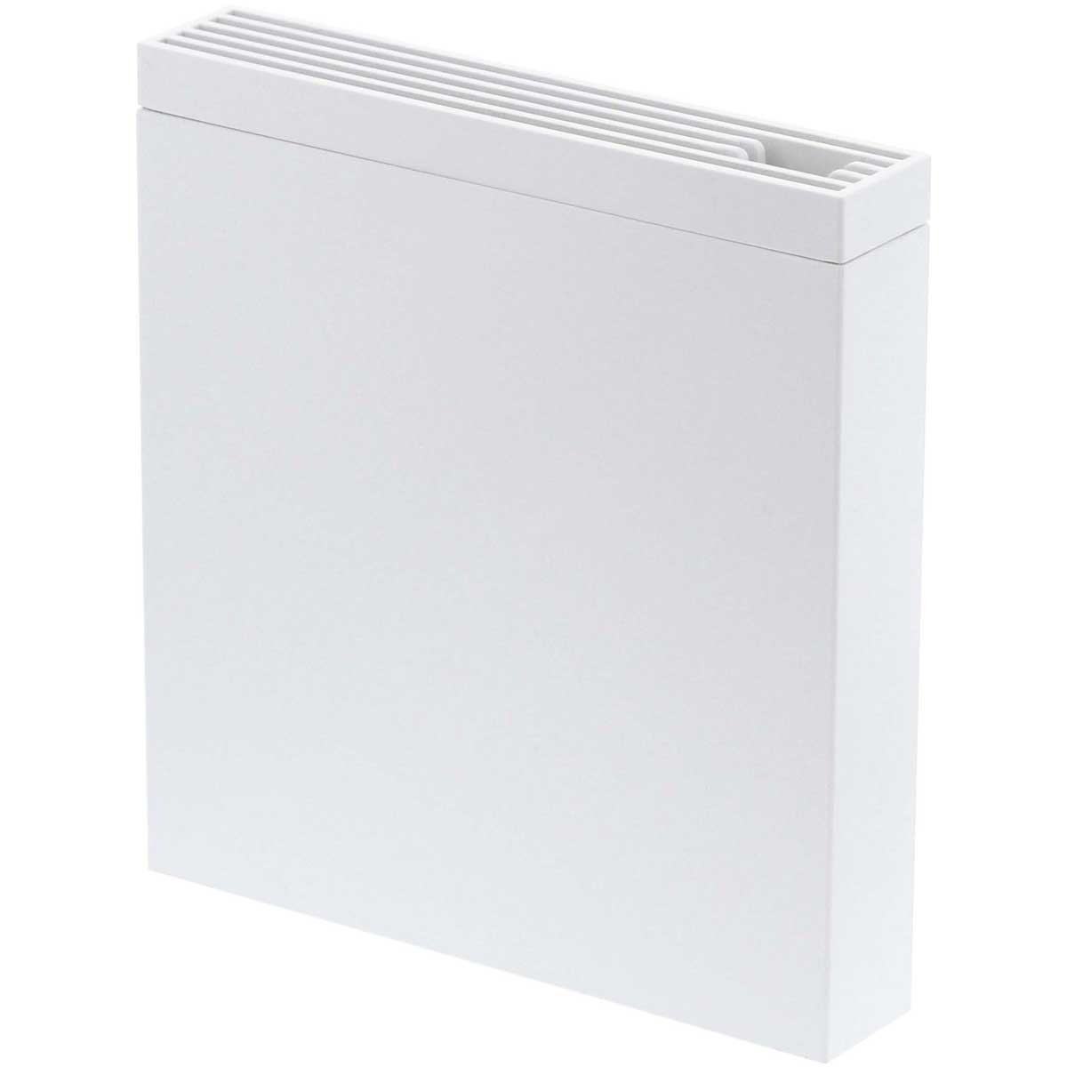 山崎実業 tower 包丁＆キッチンばさみ差し（ホワイト）3848の商品画像