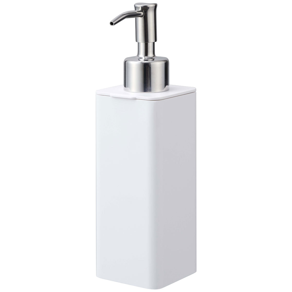 山崎実業 tower 詰め替え用キッチンディスペンサー（ホワイト）4829の商品画像