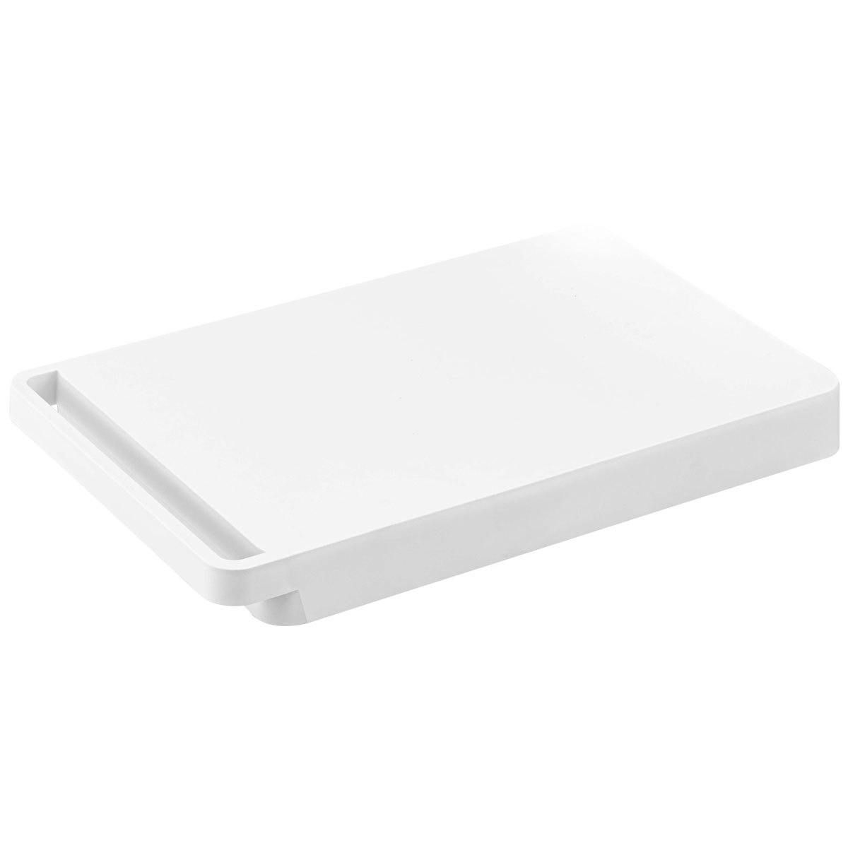 山崎実業 (Yamazaki) 台車 ホワイト 約W28XD45XH6.5cm タワー キャスターが目立たない 平台車 小型 5328の商品画像