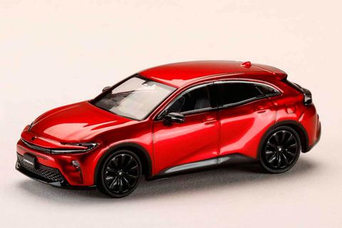 ホビージャパン 1/64 トヨタ クラウンスポーツ Z 2.5L ハイブリッド