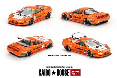 KHMG119 TSM MINI-GT 1/64 ホンダ NSX Kaido Racing V1 (左ハンドル 