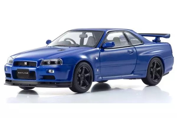 京商 日産 スカイライン R34 GT-R VスペックII Nur（ミレニアム