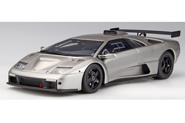 京商 ランボルギーニ ディアブロ GTR （シルバー） （1/18スケール