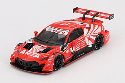 トゥルースケールミニチュアス Honda NSX-GT Type S GT500 SUPER GT