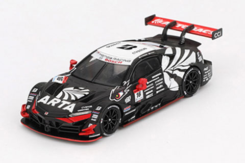 トゥルースケールミニチュアス Honda NSX-GT Type S GT500 SUPER GT