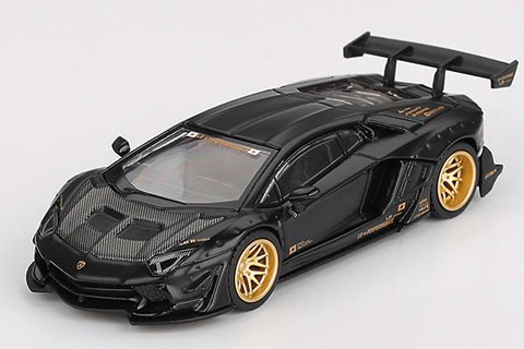 トゥルースケールミニチュアス LB WORKS ランボルギーニ アヴェン