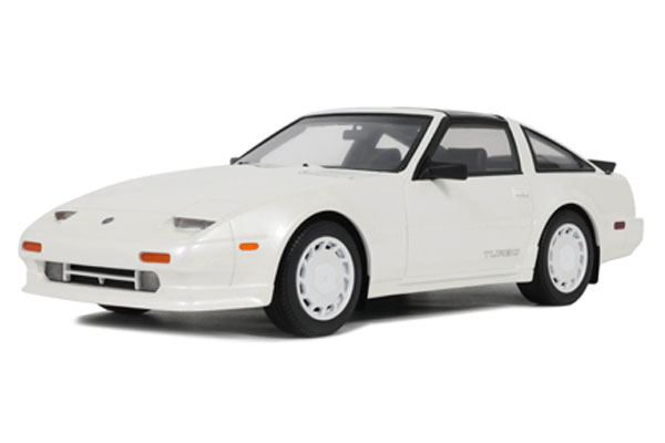 日産 300ZX ターボ（Z31） Shiro Special Edition 1988 （ホワイト） （1/18スケール レジン OTM1181）の商品画像