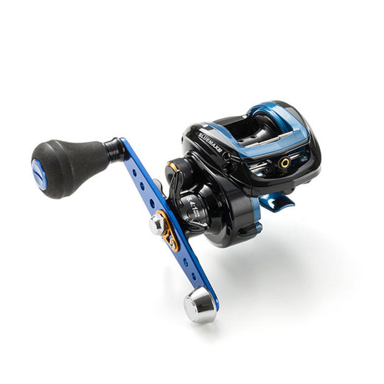 アブ・ガルシア BLUE MAX船3 釣り ベイトリール - 最安値・価格比較