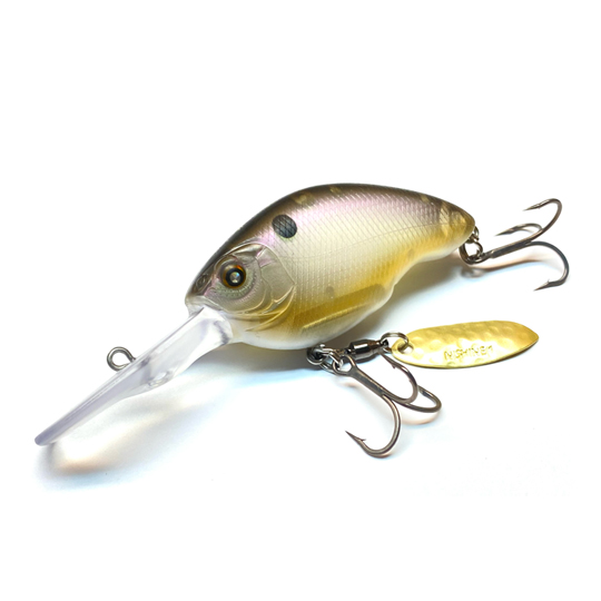 NISHINE LURE WORKS ベビー​チッパワ DD ブレード ゴーストシャッド クランクベイトの商品画像