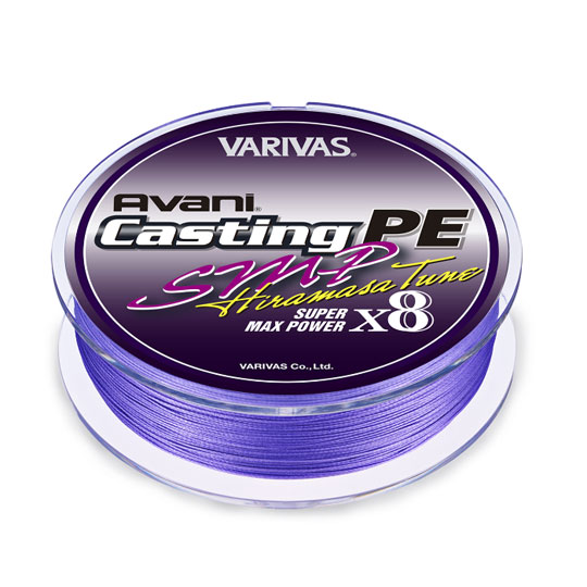 VARIVAS VARIVAS アバニ キャスティングPE SMP ヒラマサチューン X8 6