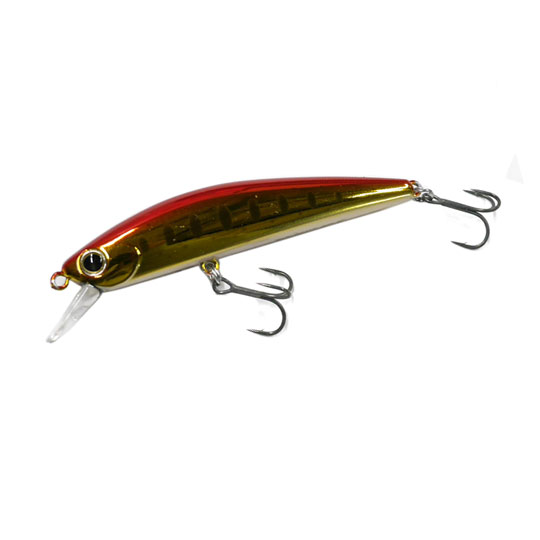 Water Land (ウォーターランド) ルアー ジャークソニック 65 レッド/ゴールドの商品画像