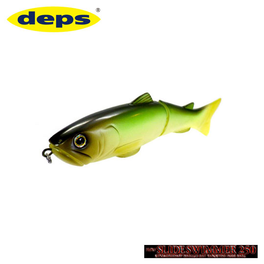 deps NEWスライドスイマー 250 #01 フラッシュカープ ビッグベイトの商品画像