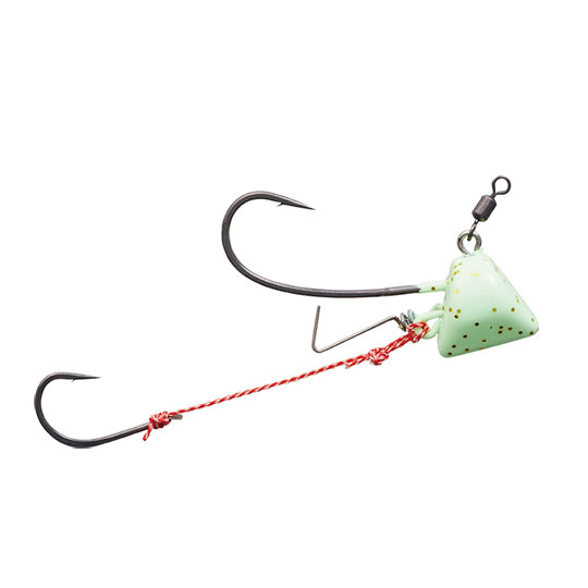 6号 / チャート夜光/ゴールドラメ