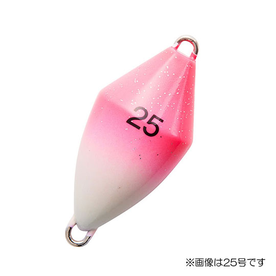 快適船シンカー SH 30号 夜光/ピンクの商品画像