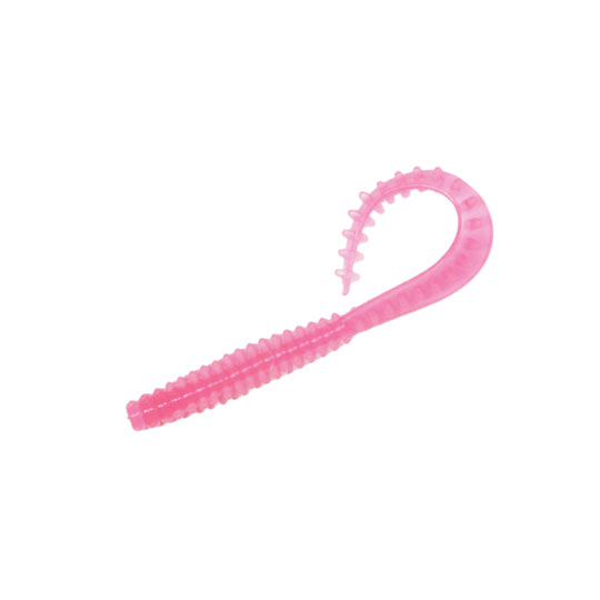 海毛虫Curly 2.8インチ #01 グローホワイトの商品画像