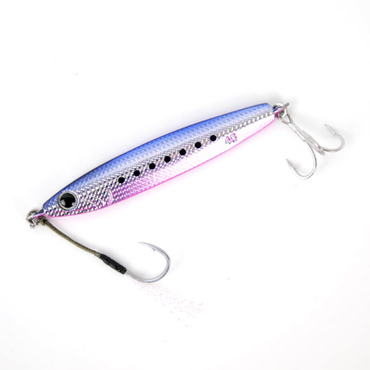 Zeake Rサーディン 30g RS001 ハガレシルバー メタルジグの商品画像