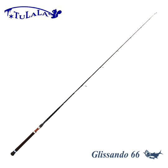 TULALA TULALA グリッサンド77 スピニングロッド GS77 バスロッド - 最