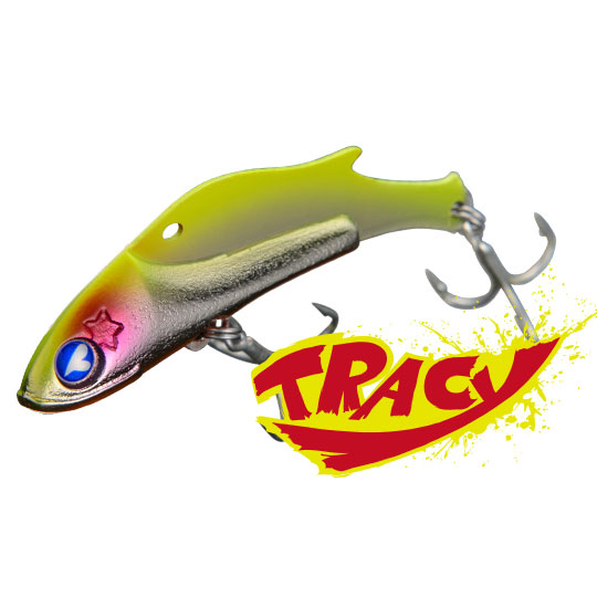 BlueBlue（釣り） トレイシー 15g #01 ブルー バイブレーションルアーの商品画像