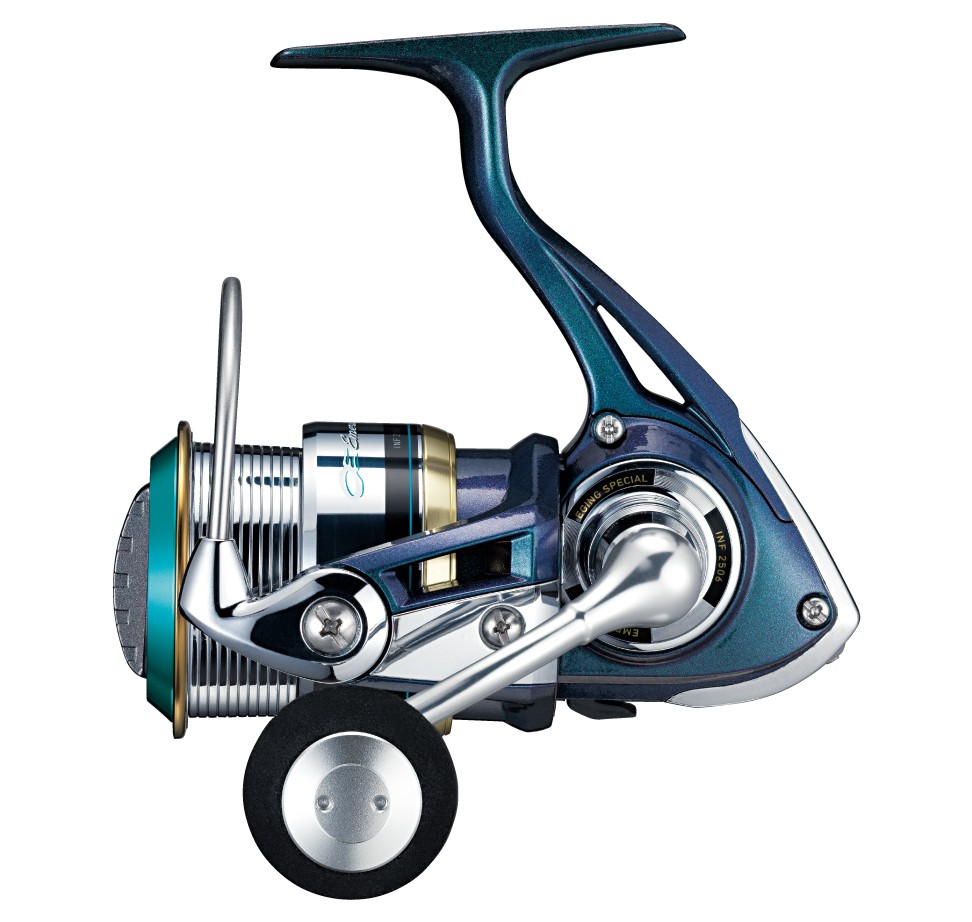 ダイワ エメラルダス インフィート 2506 スピニングリール - 最