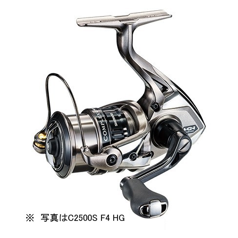 シマノ コンプレックスCI4+ 2500HGS F4 スピニングリール 819_1.jpg?20100319140514