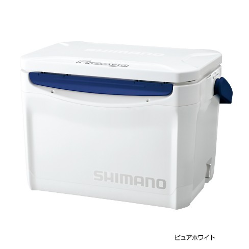 ☆送料無料 シマノ SHIMANO 釣り用クーラーボックス ー付き&なし 435 シマノ フリーガ ライト 260（ピュアホワイト） 釣り用クーラー