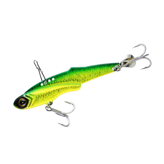 ジャックアイ フリフリバイブ FS441 20g 1 リアル魚鱗ブルーイワシ網目夜光の商品画像