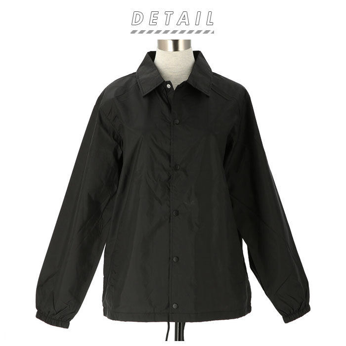 coach jacket men's mail order lady's warm reverse side tricot moisturizer . jacket casual plain uniform Street S M L XL Printstar