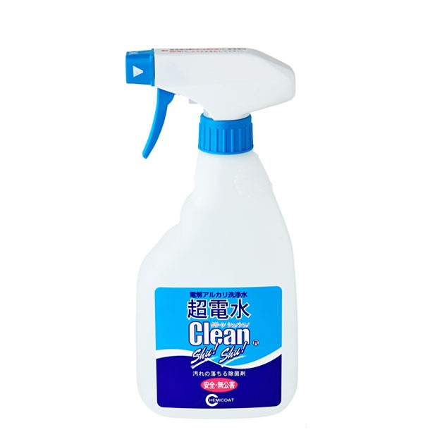 超電水クリーンシュシュ Lボトル 500ml × 1個の商品画像