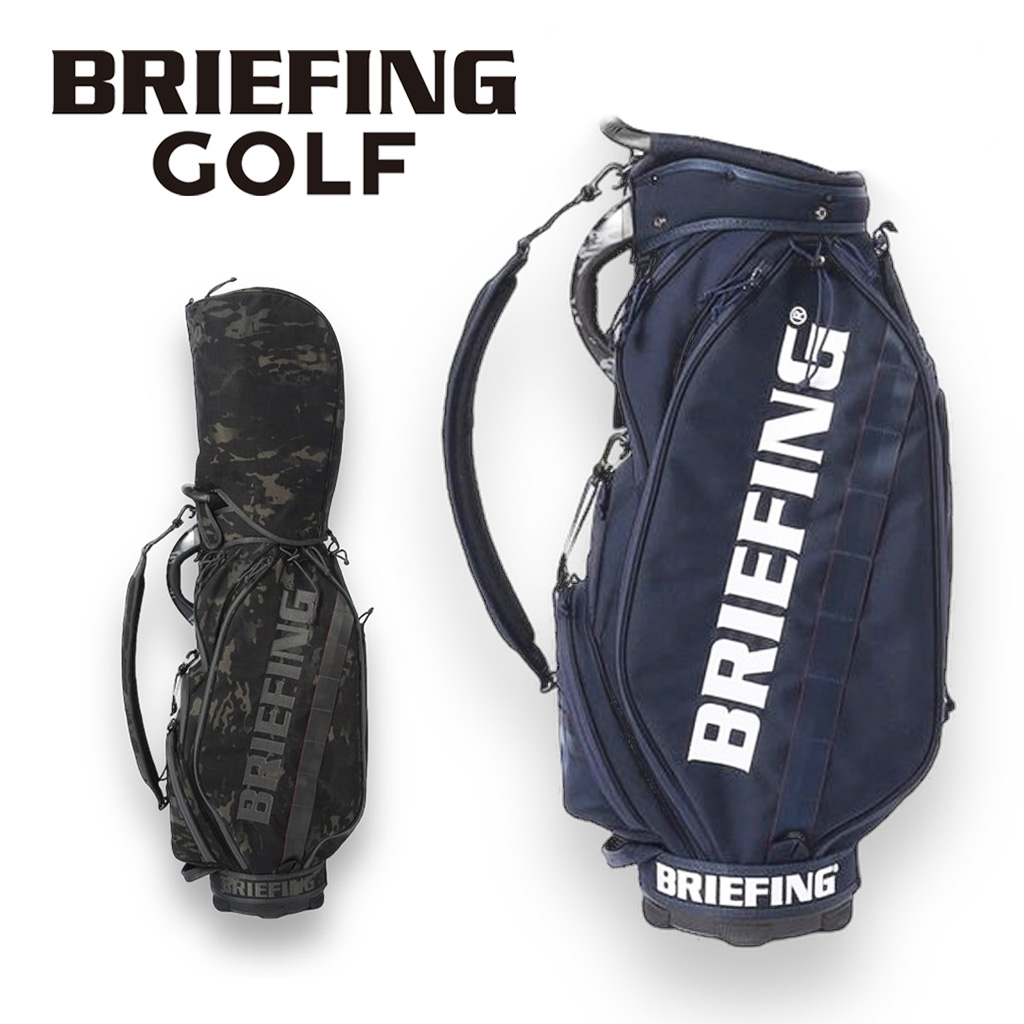 BRIEFING BRIEFING CR-6 #02 BRG223D33 キャディバッグ - 最安値 BRIEFING BRIEFING CR-6 #02 BRG223D33 キャディバッグ - 最安値