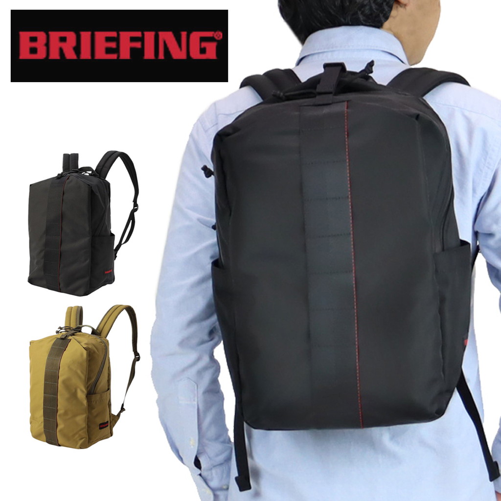 BRIEFING URBAN GYM PACK S WR BRL231P21 リュックサック、デイパック