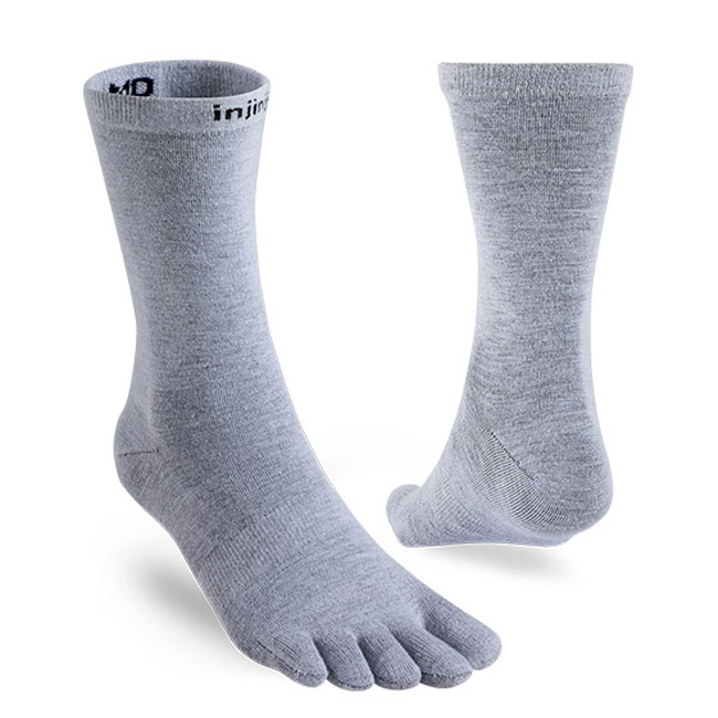 インジンジ ライナークルー（GYグレー）S・M・Lの商品画像