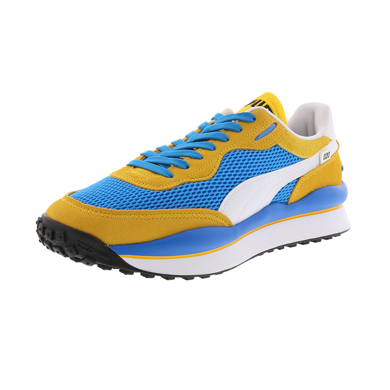Puma スタイル ライダー ストリームオン 03 プラット ブルー スペクトラ イエロー メンズスニーカー 最安値 価格比較 Yahoo ショッピング 口コミ 評判からも探せる