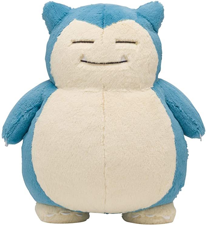 Pokemon ポケモンセンターオリジナル ふわふわ抱きぬいぐるみ カビゴン