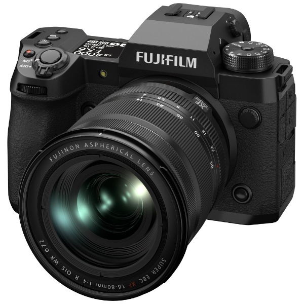 FUJIFILM FUJIFILM X-H2 XF16-80mmレンズキット F X-H2LK-1680 富士フイルム Xシステム ミラーレス一眼カメラの商品画像