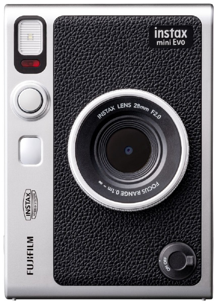 FUJIFILM チェキ instax mini Evo USB Type-C対応モデル （ブラック） チェキ instax mini インスタントカメラ本体の商品画像