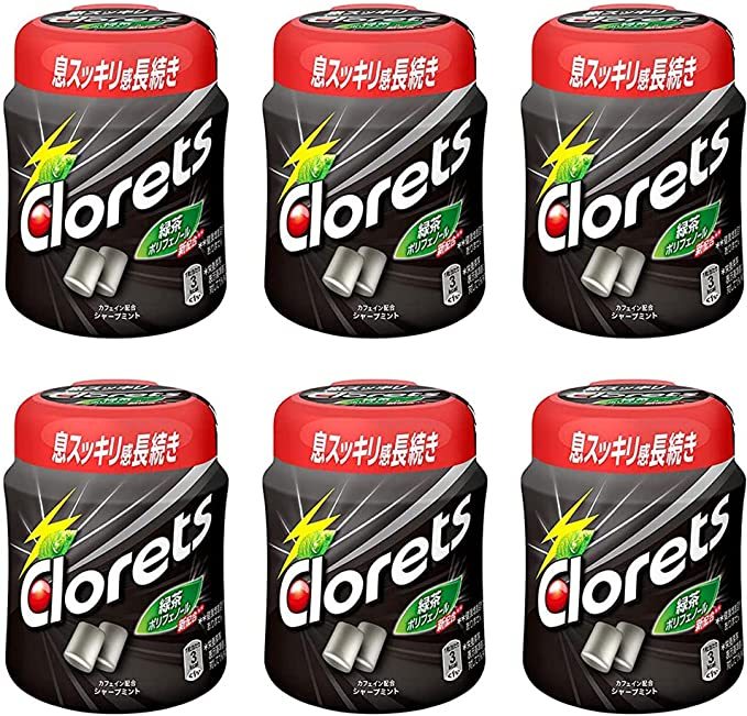 クロレッツ XP シャープミント ボトルR 140g×6個の商品画像