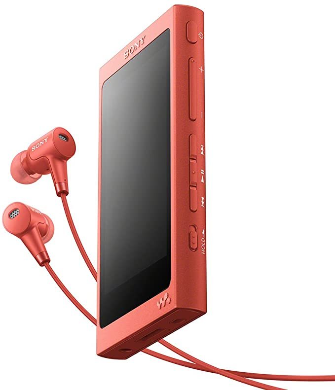 SONY Walkman ソニーウォークマン NW-A45 16GB トワイライトレッド
