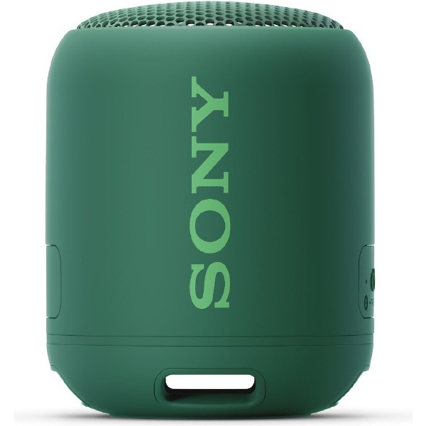 SONY ワイヤレスポータブルスピーカー SRS-XB12/L （ブルー） スマホ