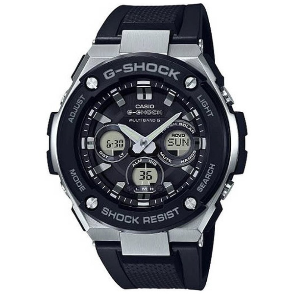 G-SHOCK G-STEEL GST-W300-1AJF（ブラック）の商品画像
