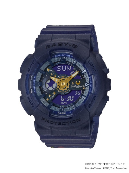 CASIO BABY-G BA-110 Series BA-110XSM-2AJR BABY-G BA-110 Series レディースウォッチの商品画像