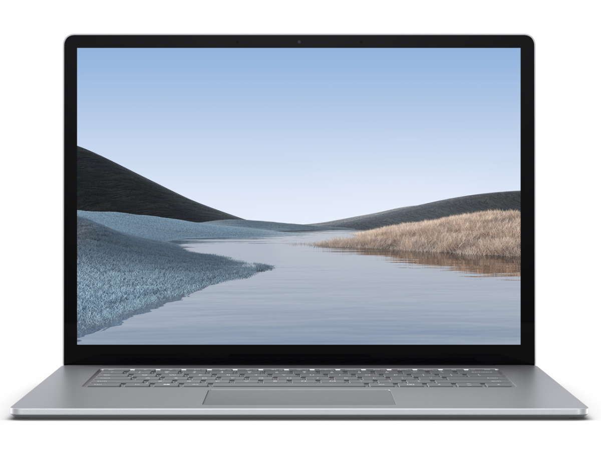 マイクロソフト Surface Laptop 3 プラチナ ［VGZ-00018］ Windowsノートの商品画像