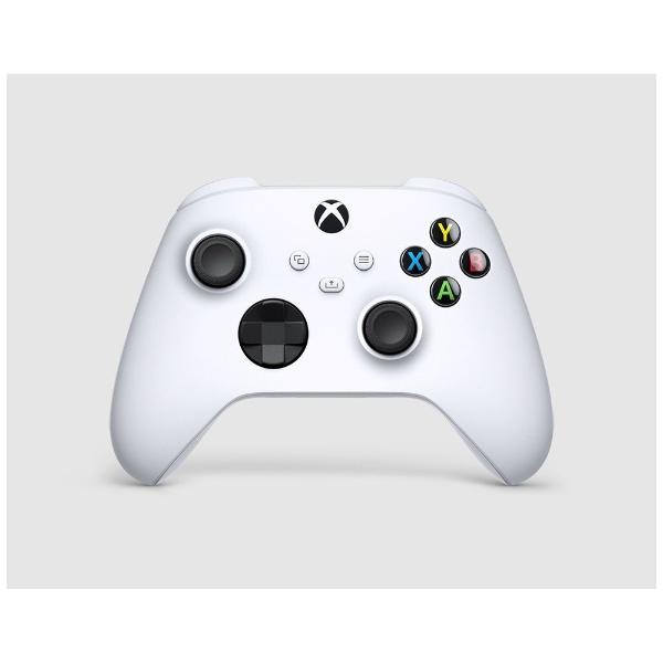  Microsoft Microsoft оригинальный Xbox беспроводной контроллер робот белый QAS-00006 Xbox Series X S/Xbox One/PC
