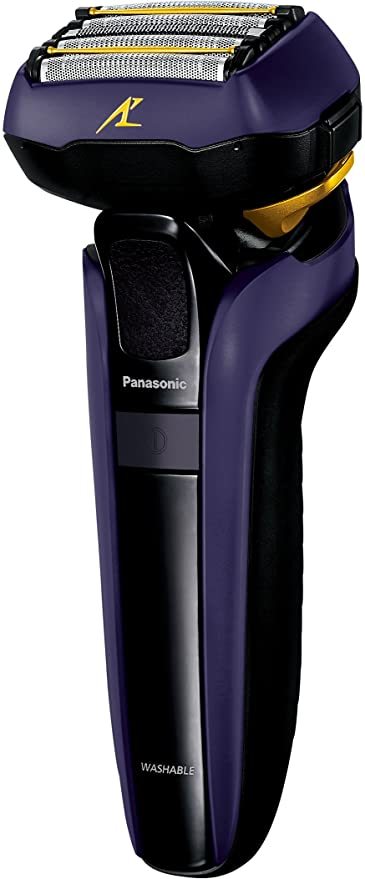 Panasonic ラムダッシュ ES-CLV7D 5枚刃 メンズシェーバー 洗浄充電器 