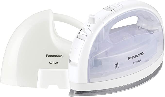 Panasonic NI-WL405-W ホワイトアイロン　新品 Panasonic コードレススチームアイロン NI-WL405-W （ホワイト