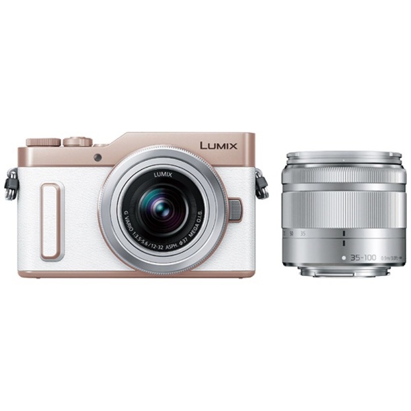 Panasonic LUMIX GF10 ダブルズームレンズキット DC-GF10WA-W